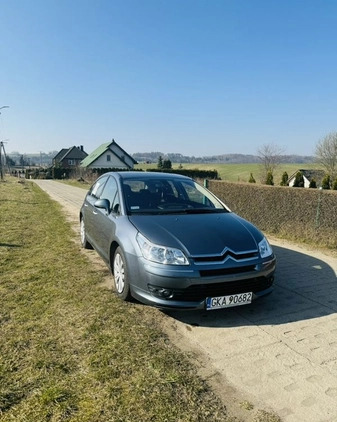 Citroen C4 cena 10500 przebieg: 218000, rok produkcji 2005 z Nowe Brzesko małe 22